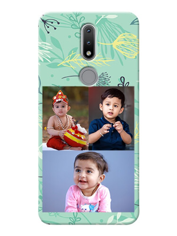 Custom Nokia 2.4 Mobile Covers: Forever Family Design 