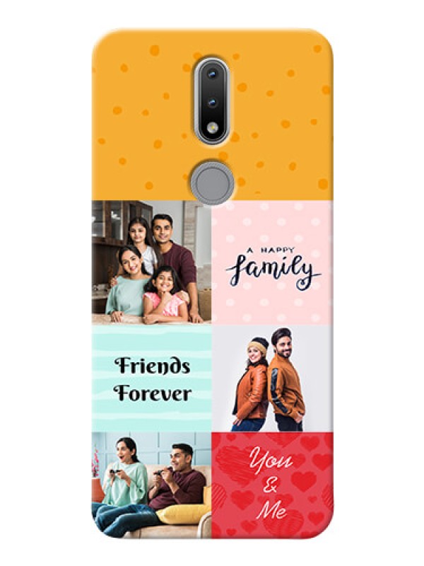 Custom Nokia 2.4 Customized Phone Cases: Images with Quotes Design