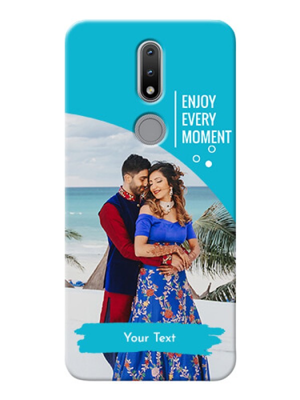 Custom Nokia 2.4 Personalized Phone Covers: Happy Moment Design