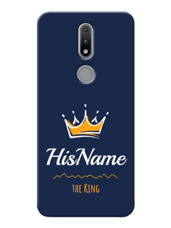 Custom Nokia 2.4 King Phone Case with Name