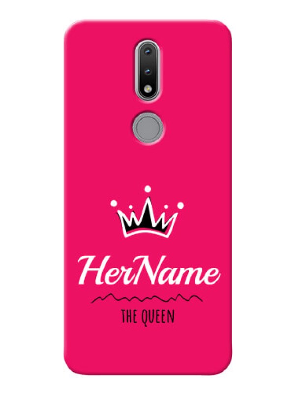 Custom Nokia 2.4 Queen Phone Case with Name