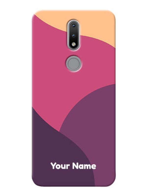 Custom Nokia 2.4 Custom Phone Covers: Mixed Multi-colour abstract art Design