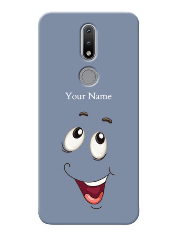 Custom Nokia 2.4 Phone Back Covers: Laughing Cartoon Face Design