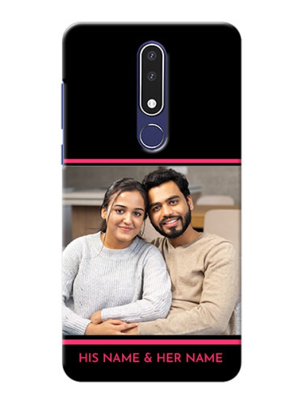 Custom Nokia 3.1 Plus Mobile Covers With Add Text Design