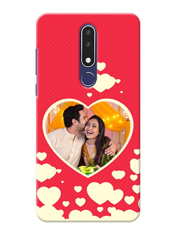 Custom Nokia 3.1 Plus Phone Cases: Love Symbols Phone Cover Design