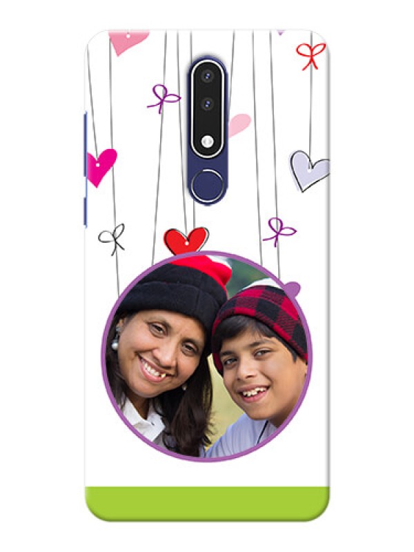 Custom Nokia 3.1 Plus Mobile Cases: Cute Kids Phone Case Design