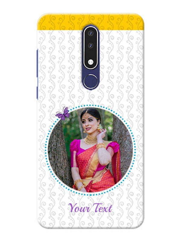 Custom Nokia 3.1 Plus custom mobile covers: Girls Premium Case Design