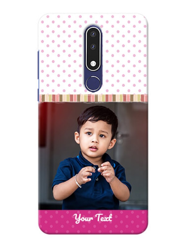 Custom Nokia 3.1 Plus custom mobile cases: Cute Girls Cover Design