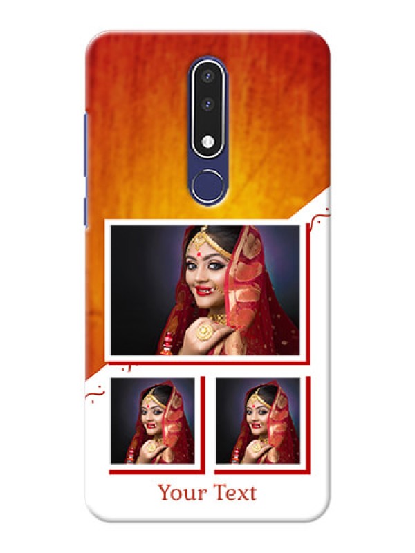 Custom Nokia 3.1 Plus Personalised Phone Cases: Wedding Memories Design  
