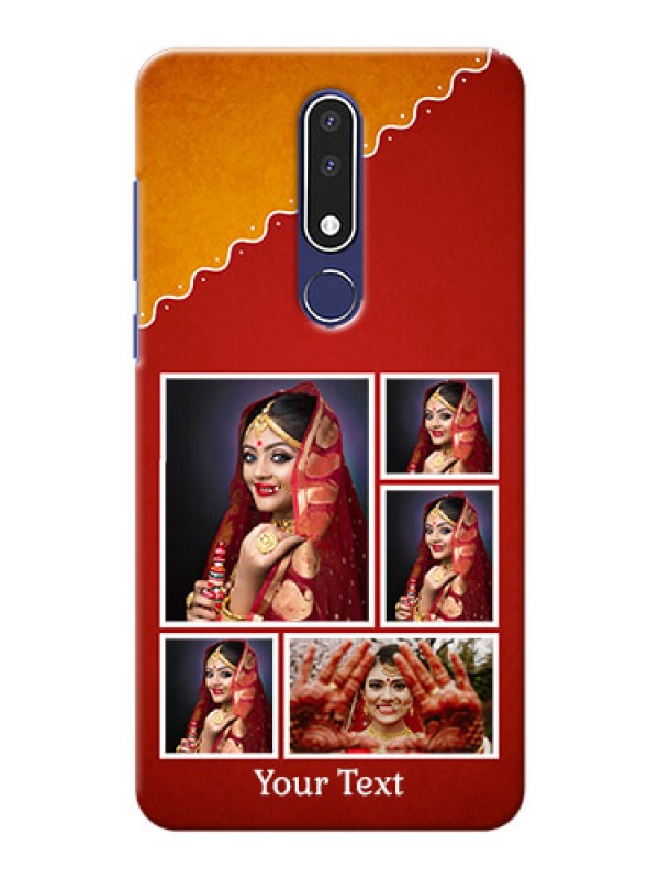 Custom Nokia 3.1 Plus customized phone cases: Wedding Pic Upload Design
