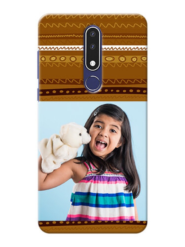 Custom Nokia 3.1 Plus Mobile Covers: Friends Picture Upload Design 