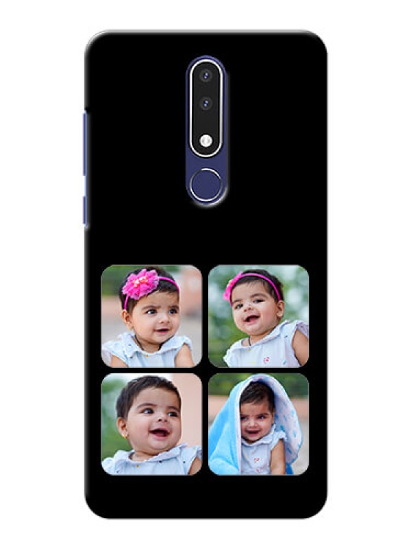 Custom Nokia 3.1 Plus mobile phone cases: Multiple Pictures Design