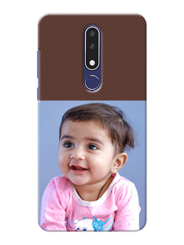 Custom Nokia 3.1 Plus personalised phone covers: Elegant Case Design
