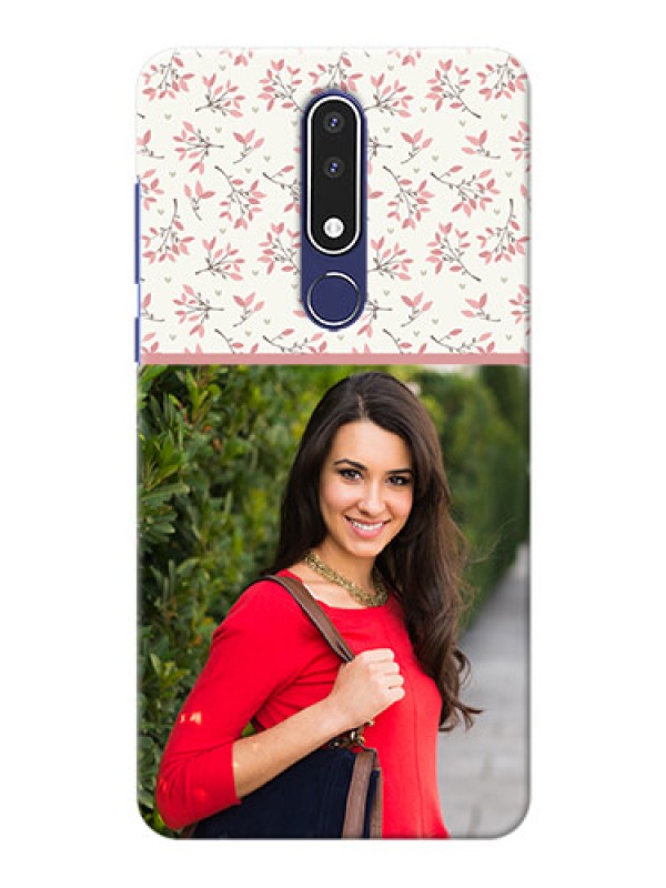 Custom Nokia 3.1 Plus Back Covers: Premium Floral Design