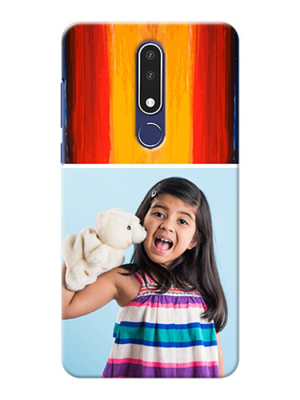 Custom Nokia 3.1 Plus custom phone covers: Multi Color Design