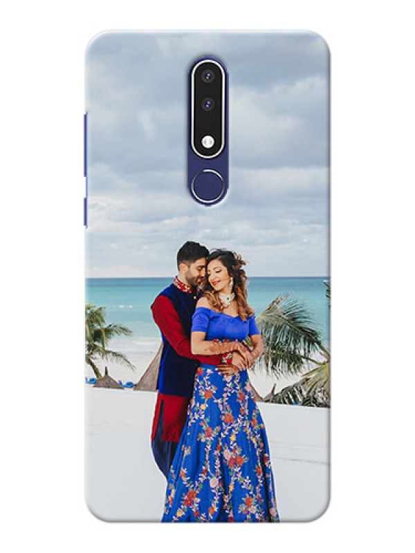Custom Nokia 3.1 Plus Custom Mobile Cover: Upload Full Picture Design