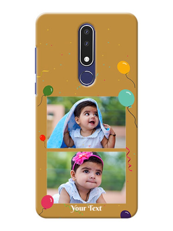 Custom Nokia 3.1 Plus Phone Covers: Image Holder with Birthday Celebrations Design