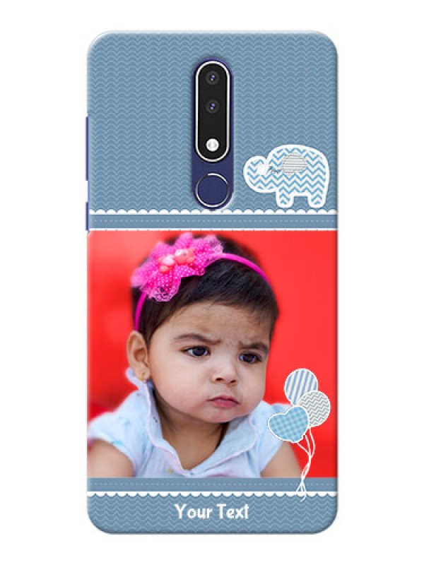 Custom Nokia 3.1 Plus Custom Phone Covers with Kids Pattern Design