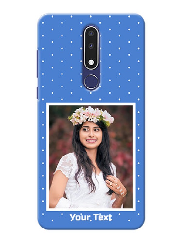 Custom Nokia 3.1 Plus Personalised Phone Cases: polka dots design