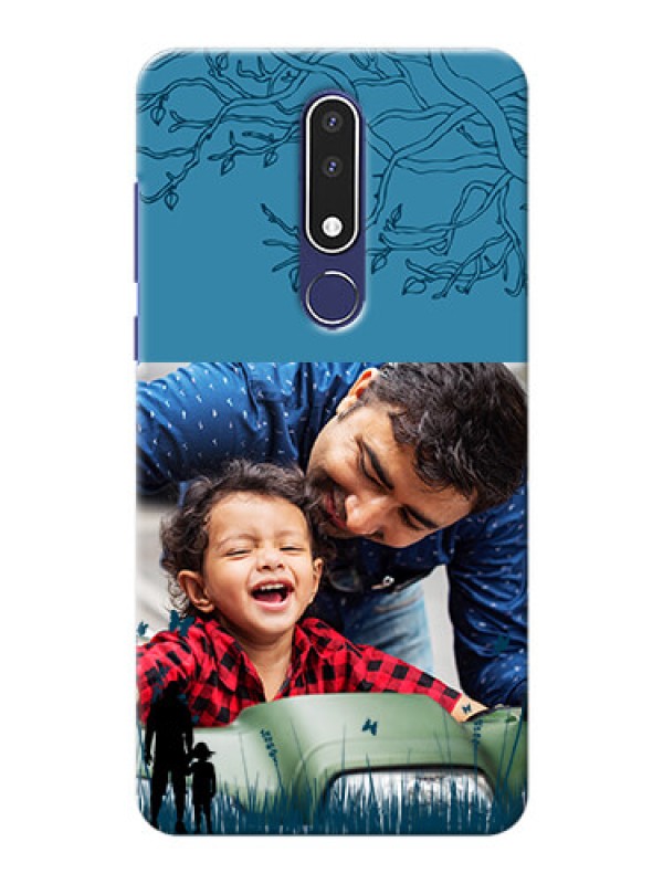 Custom Nokia 3.1 Plus Personalized Mobile Covers: best dad design 