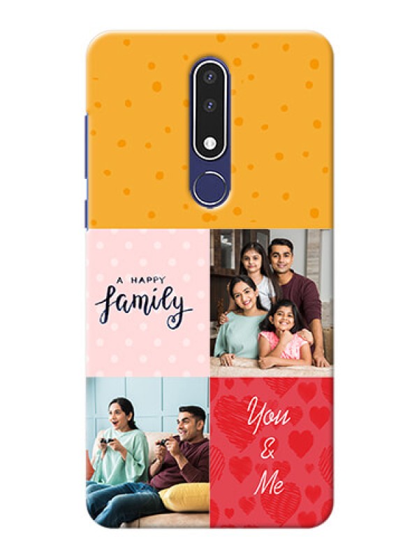 Custom Nokia 3.1 Plus Customized Phone Cases: Images with Quotes Design