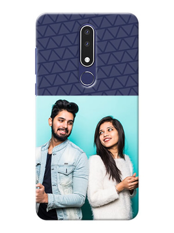 Custom Nokia 3.1 Plus Mobile Covers Online with Best Friends Design  