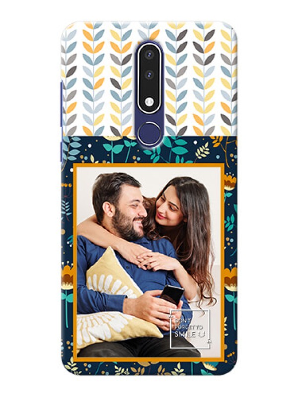 Custom Nokia 3.1 Plus personalised phone covers: Pattern Design