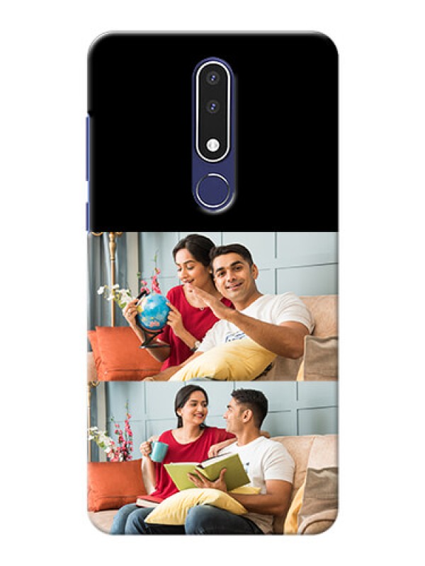Custom Nokia 3.1 Plus 396 Images on Phone Cover