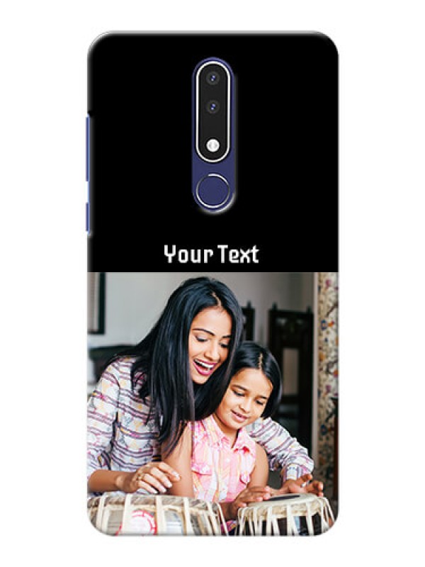 Custom Nokia 3.1 Plus Photo with Name on Phone Case