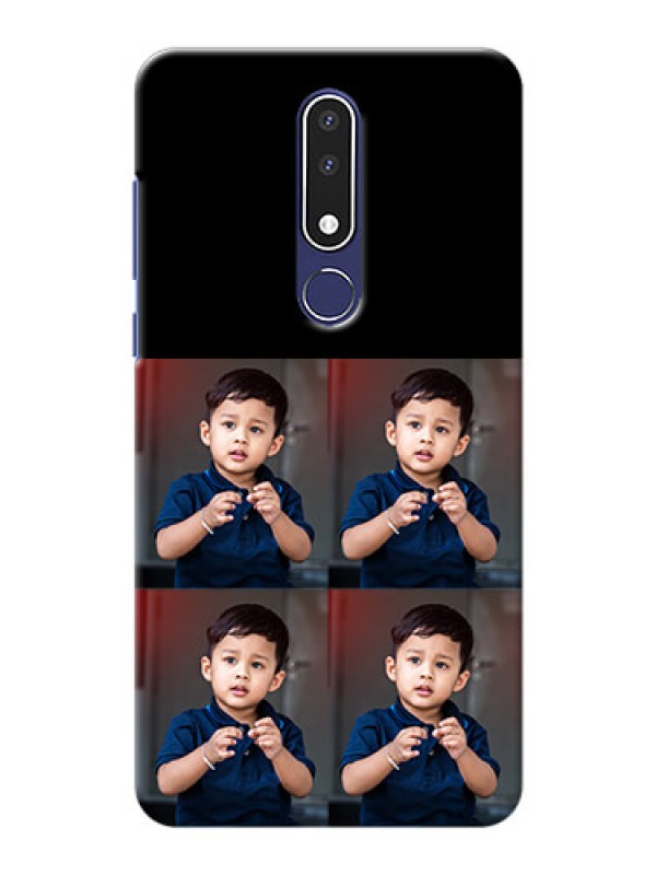 Custom Nokia 3.1 Plus 398 Image Holder on Mobile Cover
