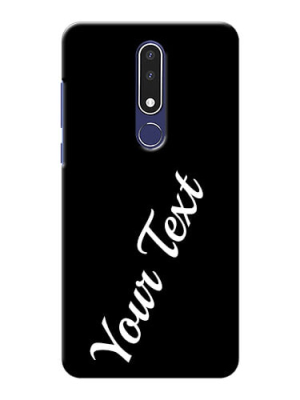 Custom Nokia 3.1 Plus Custom Mobile Cover with Your Name