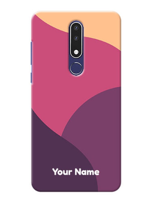 Custom Nokia 3.1 Plus Custom Phone Covers: Mixed Multi-colour abstract art Design