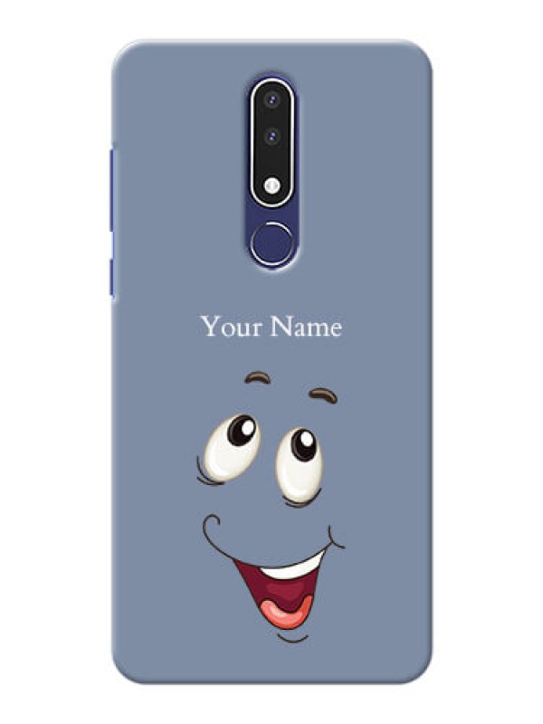 Custom Nokia 3.1 Plus Phone Back Covers: Laughing Cartoon Face Design