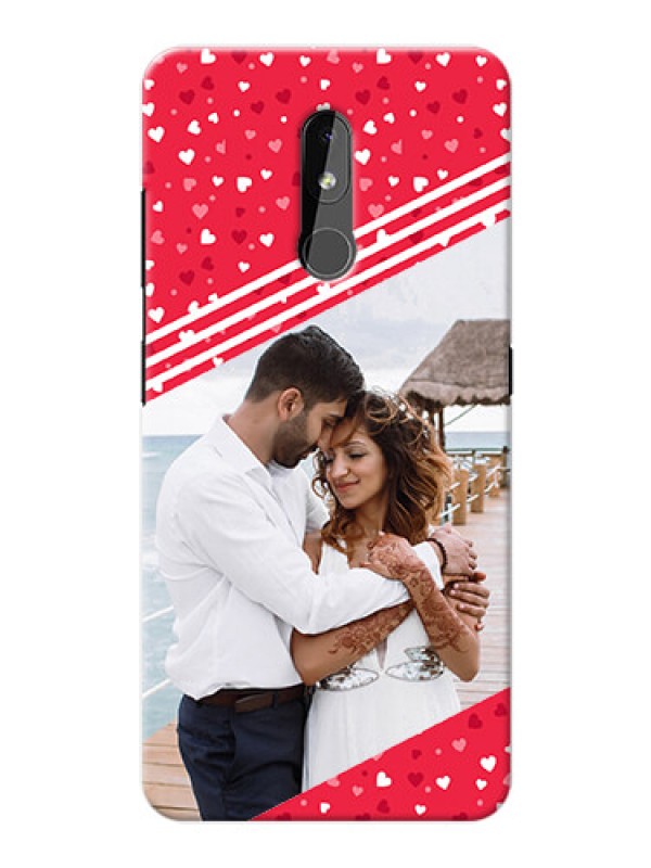 Custom Nokia 3.2 Custom Mobile Covers:  Valentines Gift Design
