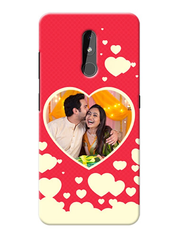 Custom Nokia 3.2 Phone Cases: Love Symbols Phone Cover Design