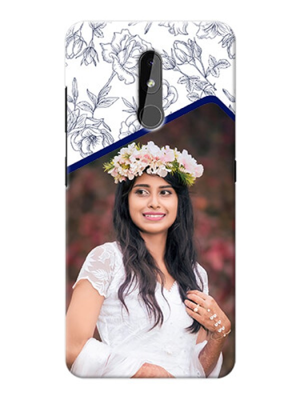 Custom Nokia 3.2 Phone Cases: Premium Floral Design