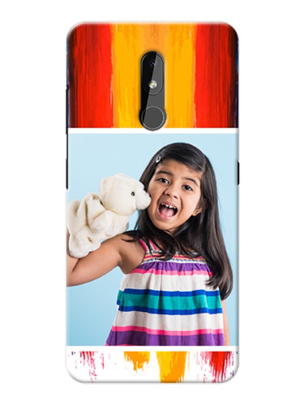 Custom Nokia 3.2 custom phone covers: Multi Color Design