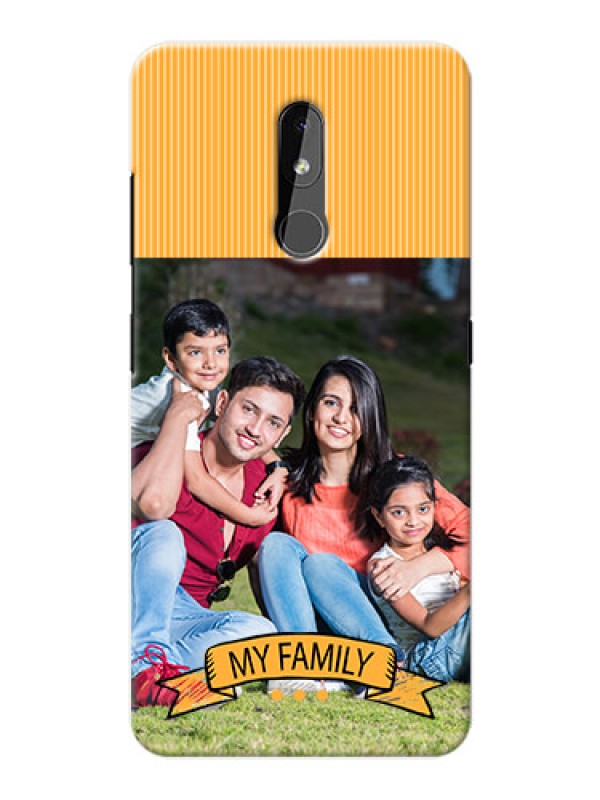 Custom Nokia 3.2 Personalized Mobile Cases: My Family Design