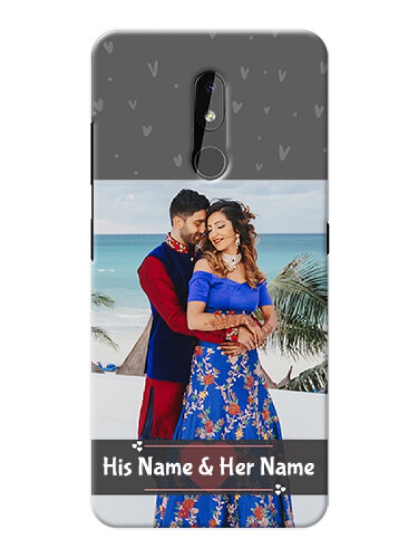 Custom Nokia 3.2 Mobile Covers: Buy Love Design with Photo Online