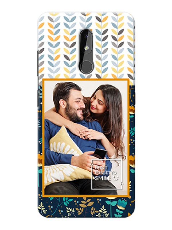 Custom Nokia 3.2 personalised phone covers: Pattern Design