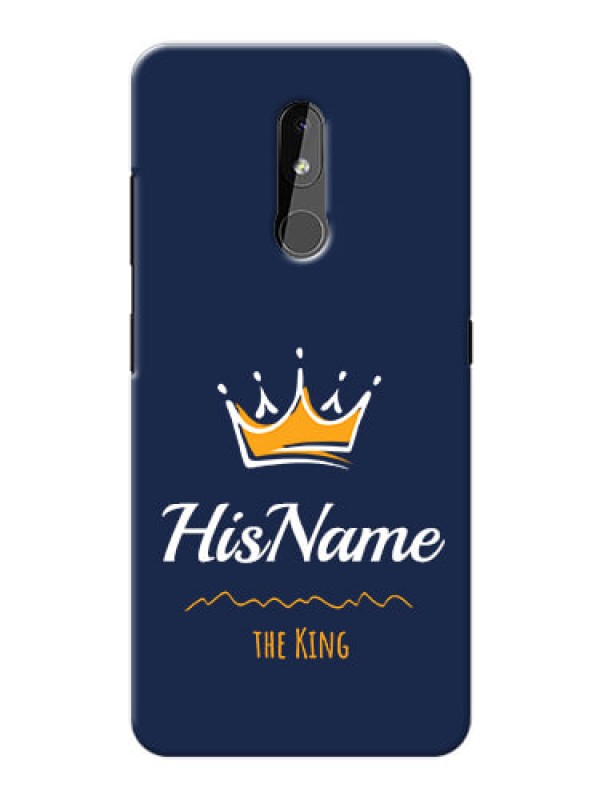 Custom Nokia 3.2 King Phone Case with Name