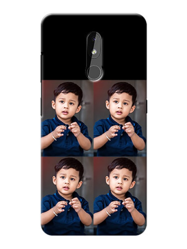 Custom Nokia 3.2 399 Image Holder on Mobile Cover