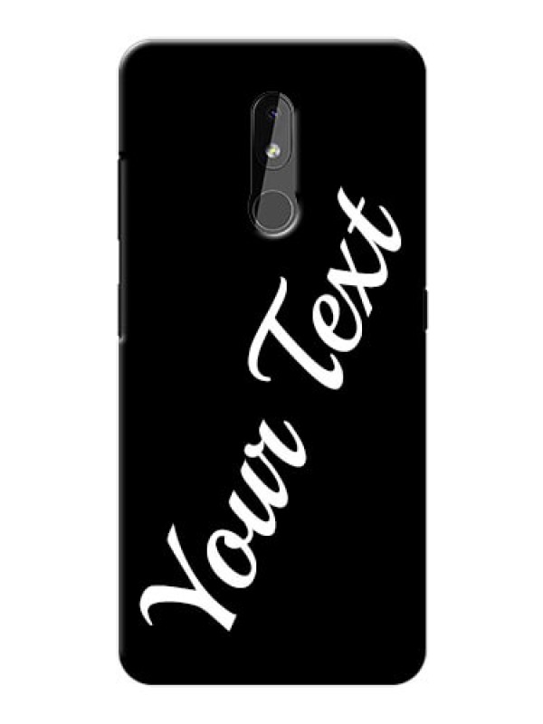 Custom Nokia 3.2 Custom Mobile Cover with Your Name