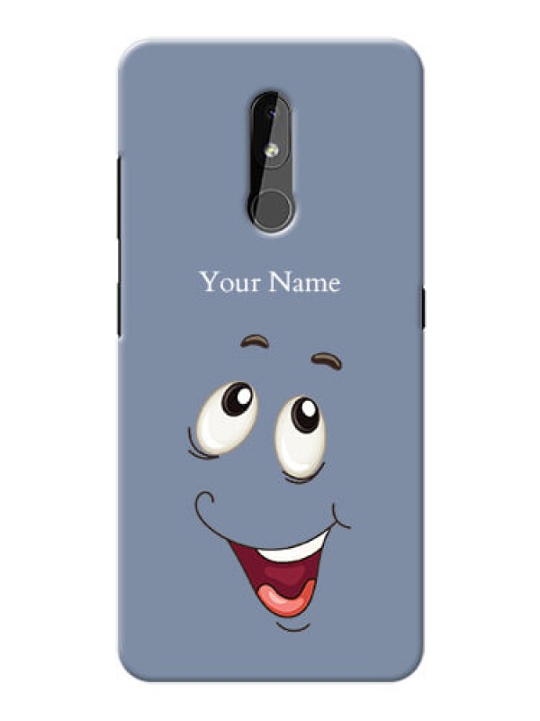Custom Nokia 3.2 Phone Back Covers: Laughing Cartoon Face Design