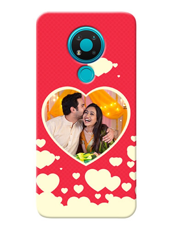 Custom Nokia 3.4 Phone Cases: Love Symbols Phone Cover Design