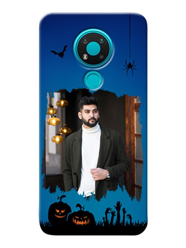 Custom Nokia 3.4 mobile cases online with pro Halloween design 