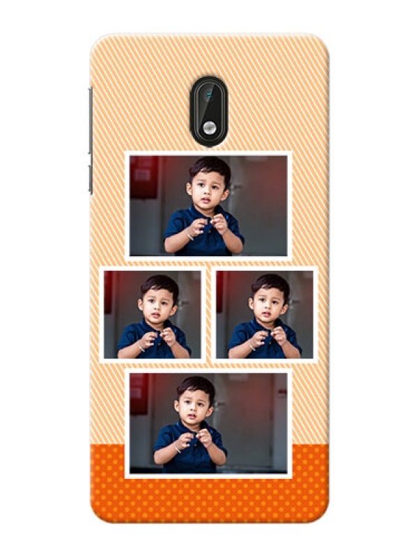 Custom Nokia 3 Bulk Photos Upload Mobile Case  Design