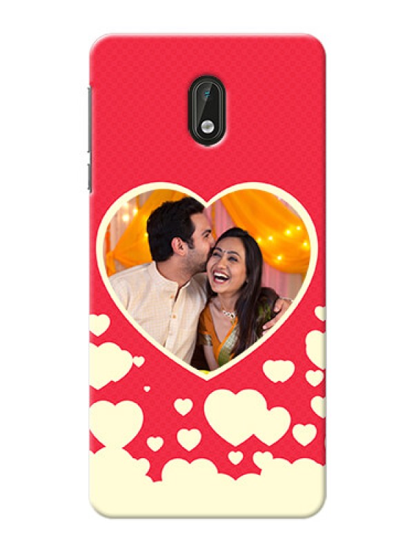 Custom Nokia 3 Love Symbols Mobile Case Design