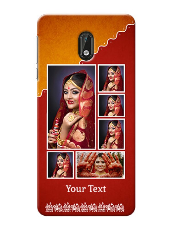 Custom Nokia 3 Multiple Pictures Upload Mobile Case Design