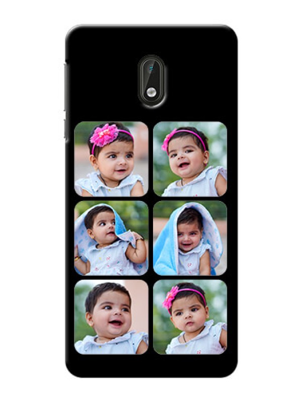 Custom Nokia 3 Multiple Pictures Mobile Back Case Design